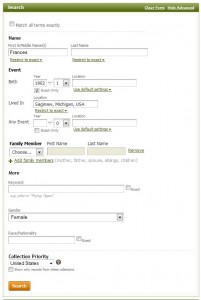 Searching for Married Women in the US Census Searching for Married Women in the US Census