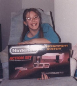 Getting my Nintendo on Christmas day, 1987