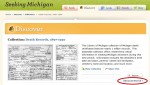 SeekingMichigan.org Advanced Search SeekingMichigan.org Advanced Search