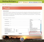 SeekingMichigan.org Advanced Search Fields SeekingMichigan.org Advanced Search Fields