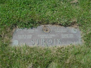 Gravesite for the Stroik Girls Gravesite for the Stroik Girls