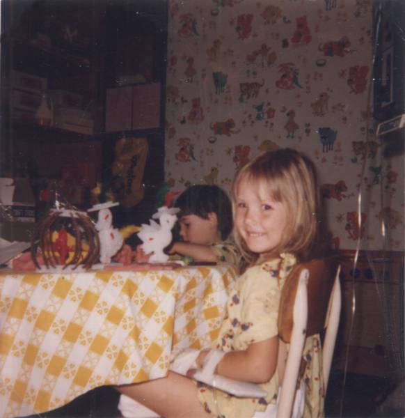 Recovering from my burn, 1982 Recovering from my burn, 1982