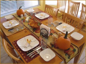 Our Thanksgiving Table (2010) Our Thanksgiving Table (2010)