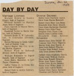 Divorce Decree - Douglass from Diane Cole Divorce Decree - Douglass from Diane Cole