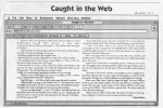 Caught in the Web - The State Press, April 10, 1997 Caught in the Web - The State Press, April 10, 1997