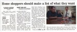 Home Buying Experience - East Valley Tribune, July 7, 2001, Page B1 Home Buying Experience - East Valley Tribune, July 7, 2001, Page B1