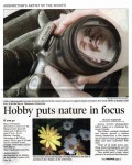 Hobby puts nature in focus Hobby puts nature in focus
