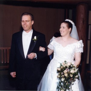 Walking Down the Aisle with DaD Walking Down the Aisle with DaD