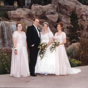 The Wedding Party - Amy, Andrew, Jessica and Kathleen The Wedding Party - Amy, Andrew, Jessica and Kathleen