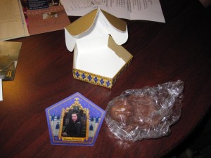 Chocolate Frog Chocolate Frog