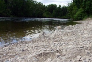 Boat Launch at the Ausable River Boat Launch at the Ausable River