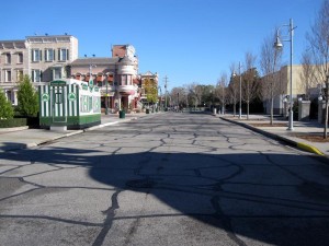 Empty Universal Studios Empty Universal Studios