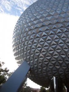 Epcot's Spaceship Earth Epcot's Spaceship Earth