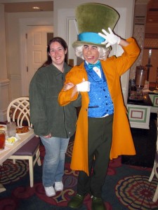 Meeting the Mad Hatter Meeting the Mad Hatter