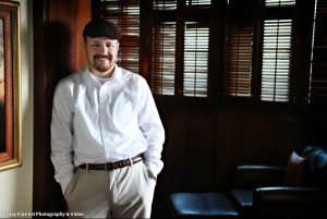 Andrew inside the Yellowstone Suite Andrew inside the Yellowstone Suite
