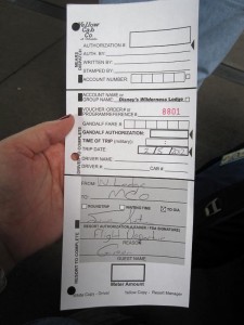 Taxi Voucher to the Airport Taxi Voucher to the Airport