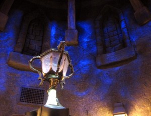 Triwizard Cup inside the Dueling Dragons Queue Triwizard Cup inside the Dueling Dragons Queue