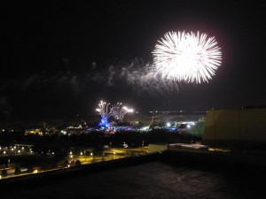 Wishes Fireworks from the California Grille Wishes Fireworks from the California Grille