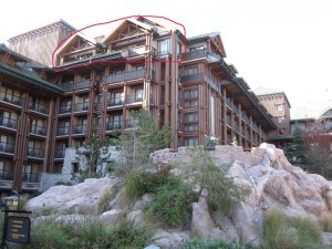 Yellowstone Suite Balconies from the Pool Yellowstone Suite Balconies from the Pool