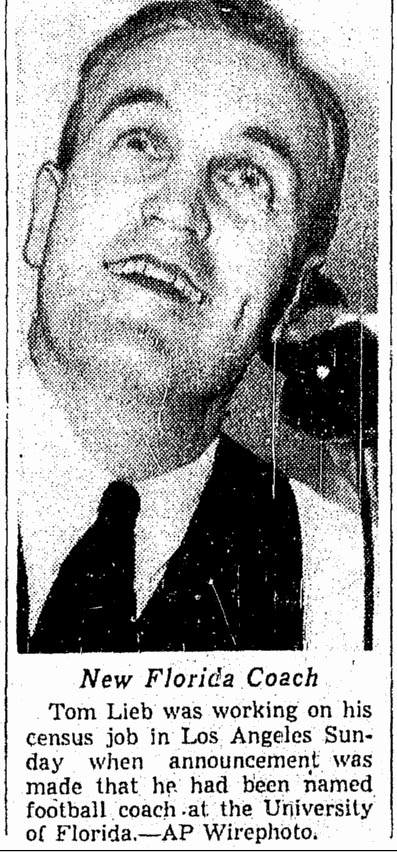 1940 Census Enumerator Tom Lieb 1940 Census Enumerator Tom Lieb