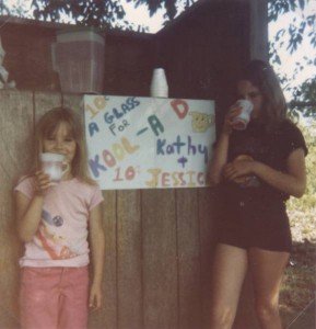 Jessica & Kathy's Kool Aid Stand (1982) Jessica & Kathy's Kool Aid Stand (1982)