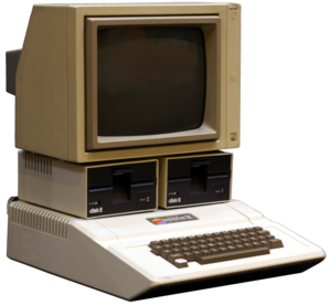 Apple II Computer Apple II Computer