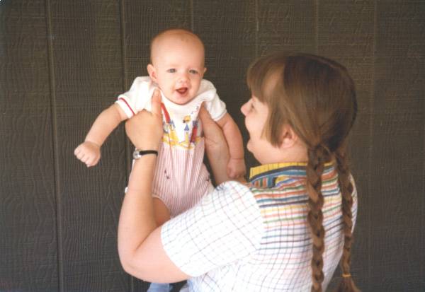 Andrew and his mother (1977)