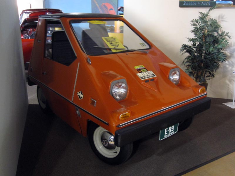 Electric Citicar at Scottsdale International Auto Museum