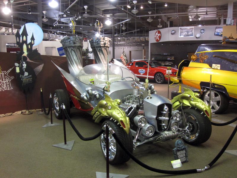 Gothic Coach - A Tribute to Alice Cooper at the Scottsdale International Auto Museum