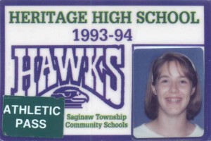 Jessica's Junior Year ID Card Jessica's Junior Year ID Card