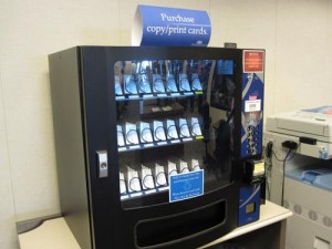 Copy Cards Vending Machine Copy Cards Vending Machine
