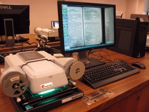 Microfilm Scanner Microfilm Scanner