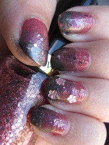 "Ice Cream Sandwich" Manicure "Ice Cream Sandwich" Manicure
