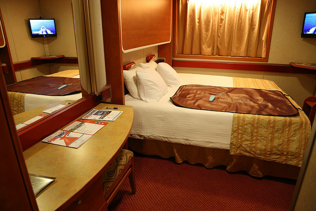 Carnival Imagination Stateroom R-215 Riviera Deck 4