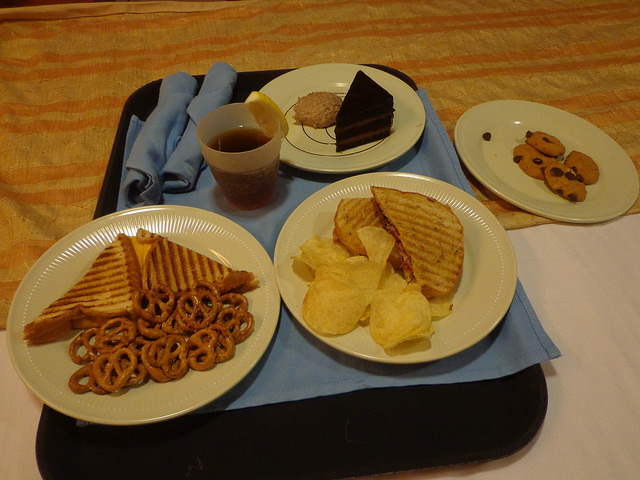 Room Service on the Carnival Imagination