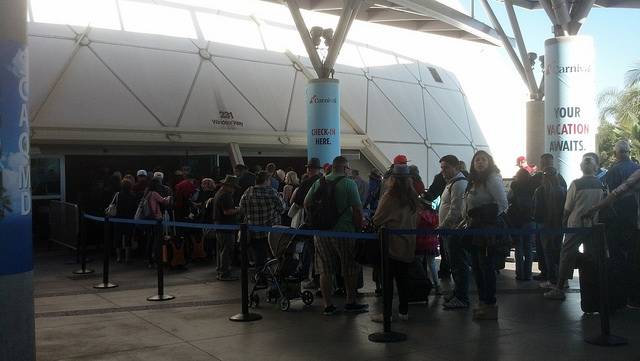 Heading into the Dome