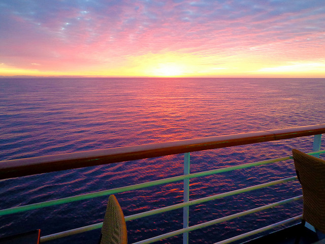 Sunrise in Avalon