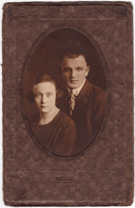 John and Cecelia Gatewood circa 1925