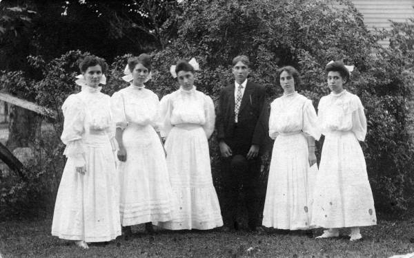 Class of 1908, Otter Creek Township Public Schools